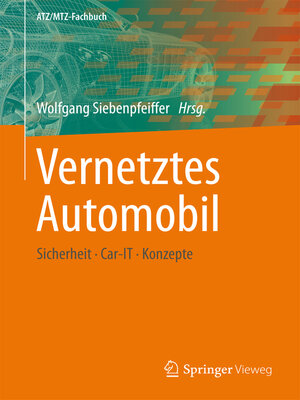 cover image of Vernetztes Automobil